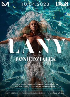 10.04.2023r. LANY PONIEDZIAŁEK - SEX PARTY - 19:00-01:00