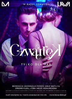 KAŻDY CZWARTEK - IMPREZA TYLKO DLA PAR - 19:00-01:00