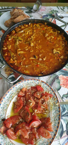 Arroz caldoso
