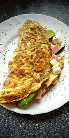 Kocham 🥚🥚🥚🍳🍳🍳 Dziś omlecior🔥🔥🔥