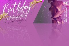 15 KWIETNIA - URODZINY MARTY @KingAndQueenOfSwing | TORT | DJ |