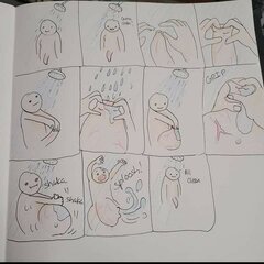 Prosty instruktaż mycia sprzętu przed i po użyciu...