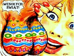 Wesołych świat z jajami