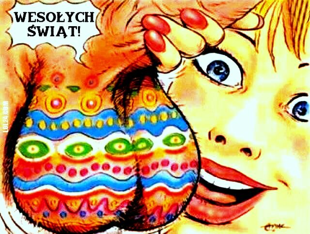Wesołych świat z jajami - Ajsza69