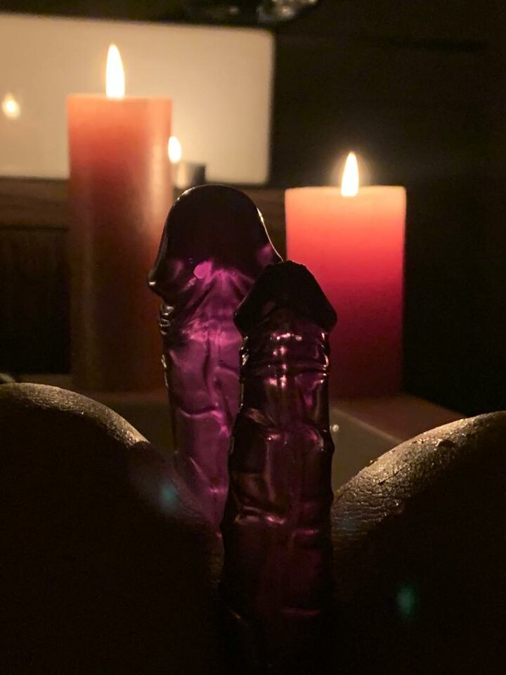 Świece jednak robią nastrój - diuk2