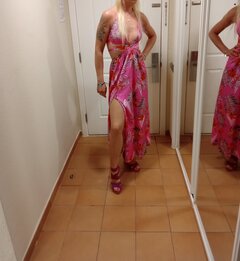 Jak myślicie , miałam bieliznę? Zapraszamy na priv 