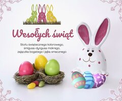 Zdrowych i wesołych świąt wielkanocnych życzymy wszystkim