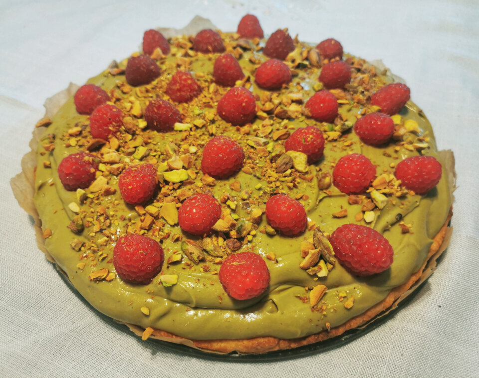 573kcal w 100g + mascarpone i 30% śmietana. - tozcok