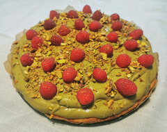 573kcal w 100g + mascarpone i 30% śmietana.