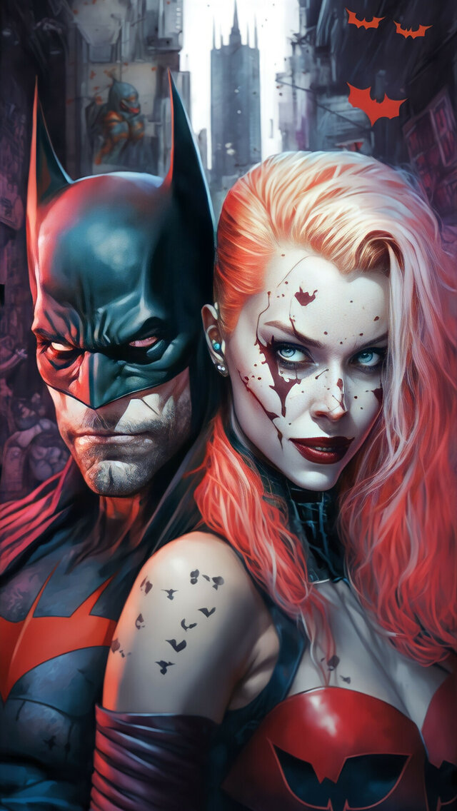 BatmanHarley