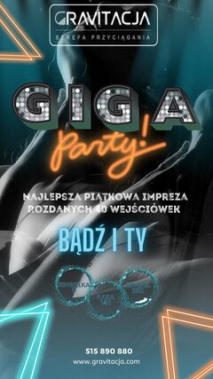 Giga Party 14.04.2023 piątek