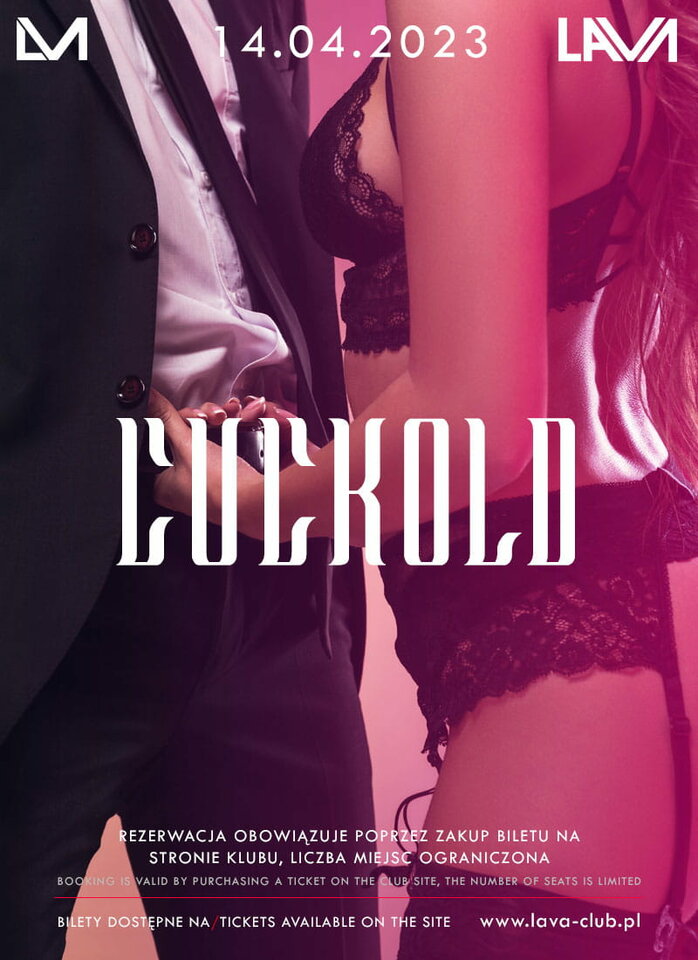 14.04.2023r. PIĄTEK - CUCKOLD - SEX PARTY - 20:00-04:00 - LavaClub