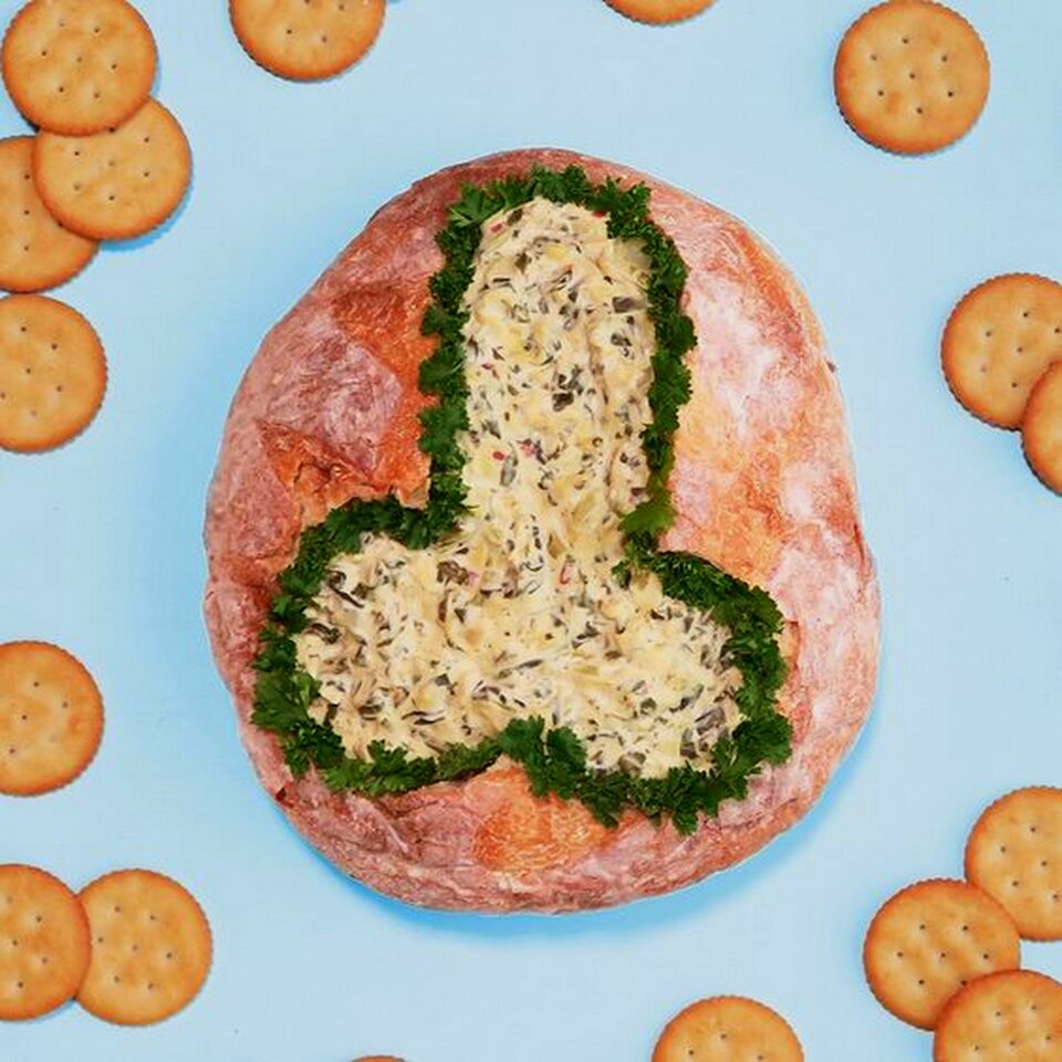 Sałatka w pieczywie - Ajsza69