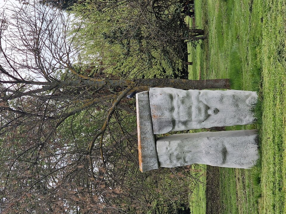 Rzeźba plenerowa 2 - KiciKiciCouple