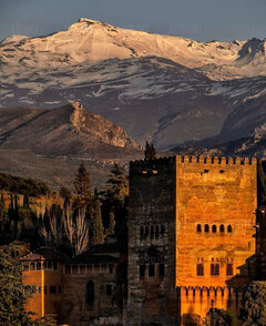 Fotka od kolegi Granada Alhambra