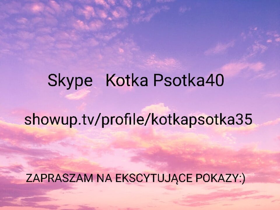. - KotkaPsotka40