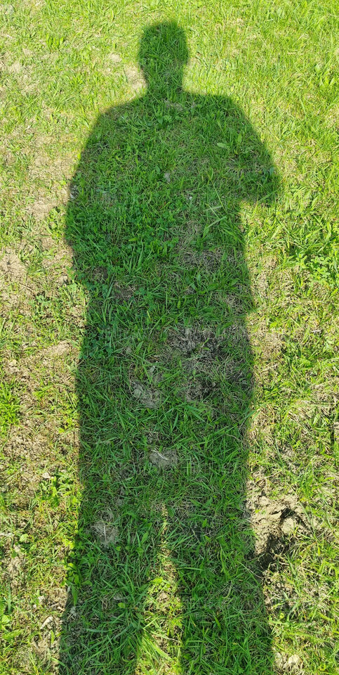 Mój cień. - matej677