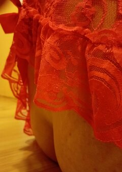 Grzecznie sobie siedzę ...🥰🥰🥰