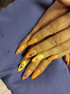 i na pazurkach wiosna:)