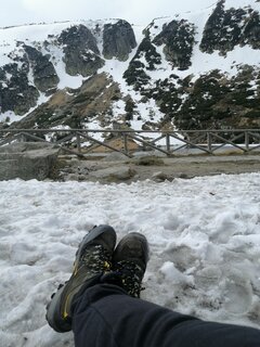 Gdzieś wysoko...w samotności