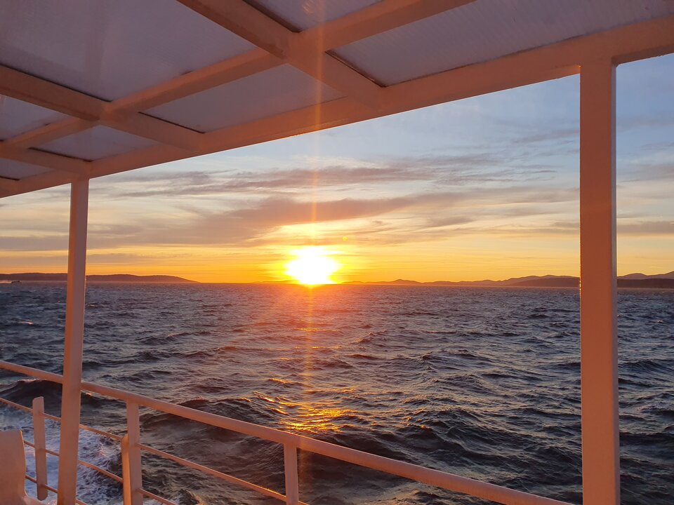 Chorwacki zachód słońca. - Mikel1968