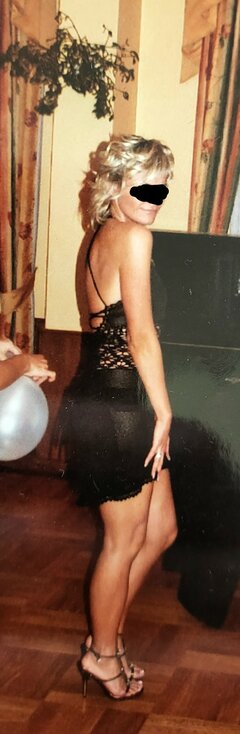 Z Archiwum X. Ruda była czarna a nawet miała loki blond