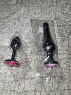 Metalowy korek analny