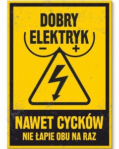 Poszukiwany😈odważny elektryk...