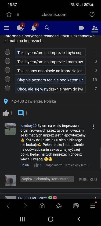 Znacie nas... napiszcie kilka zdań o nas...warto nam zaufać? - Free_love_2022