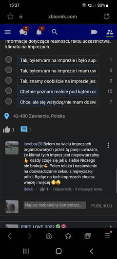Znacie nas... napiszcie kilka zdań o nas...warto nam zaufać?