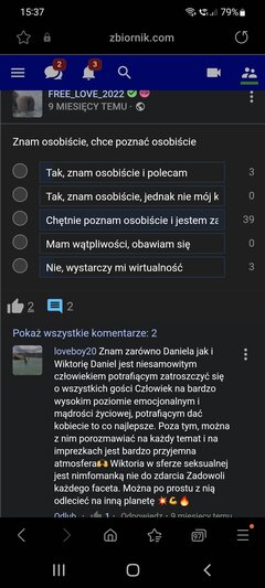 Piszcie,  kto był... polecacie to miejsce,  organizatorów?