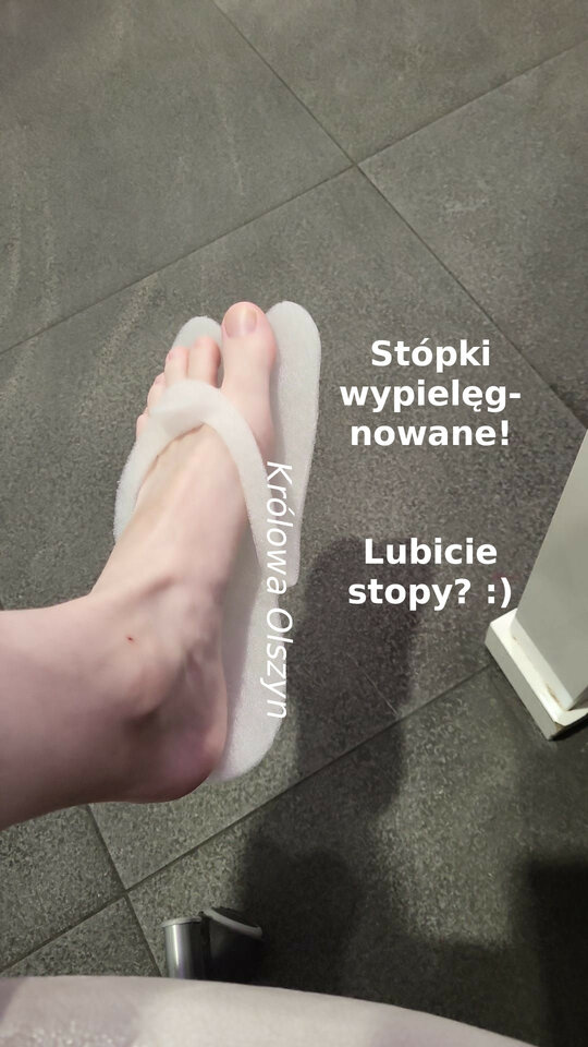 2023-05-04 stopy 2.jpg - KrolowaOlszyn