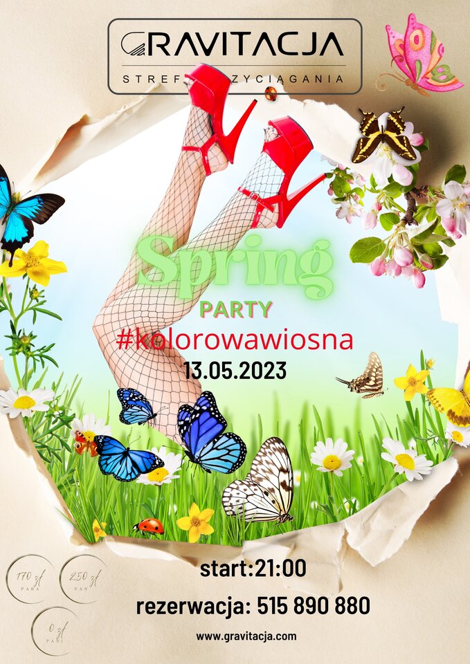 13.05.2023 - ClubGravitacja