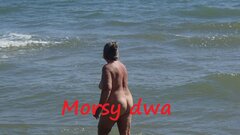 W wodzie. W słoneczku. I na wietrze.