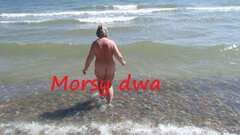 W słoneczku. I na wietrze. Zanurzeniae !!!