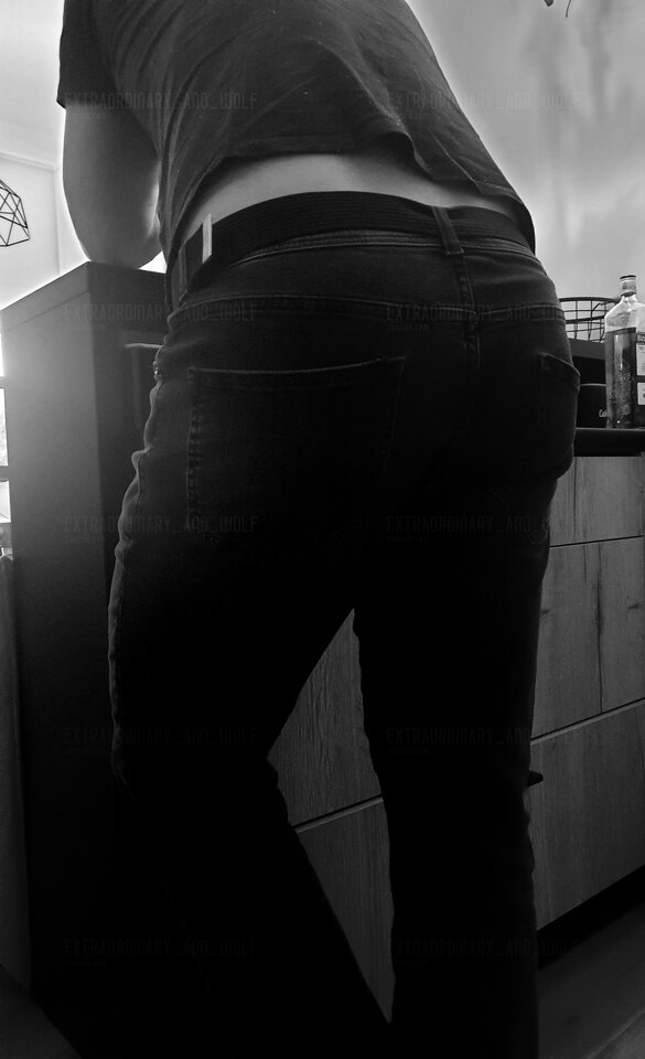 Moja dupeczka 😈😍 - extraordinary_and_wolf