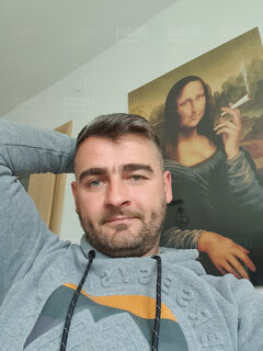 Poniedziałkowy deszczowy mokry dzień 