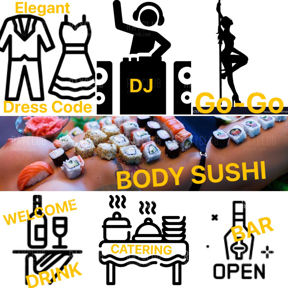 Atrakcje na VIP 20.05.2023 -Ray Club - RayClub