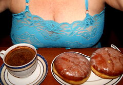 Pączki na podwieczorek