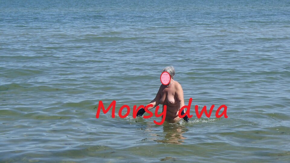 Dzisiejszy wypad kąpielowo - jarający. - Morsy_dwa