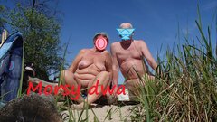 Dzisiejszy wypad kąpielowo - jarający.