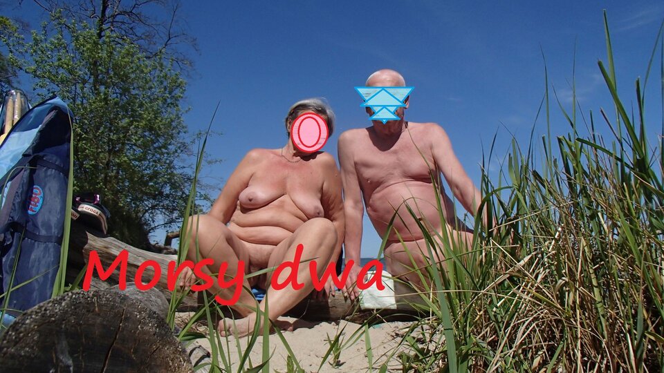 Dzisiejszy wypad kąpielowo - jarający. - Morsy_dwa