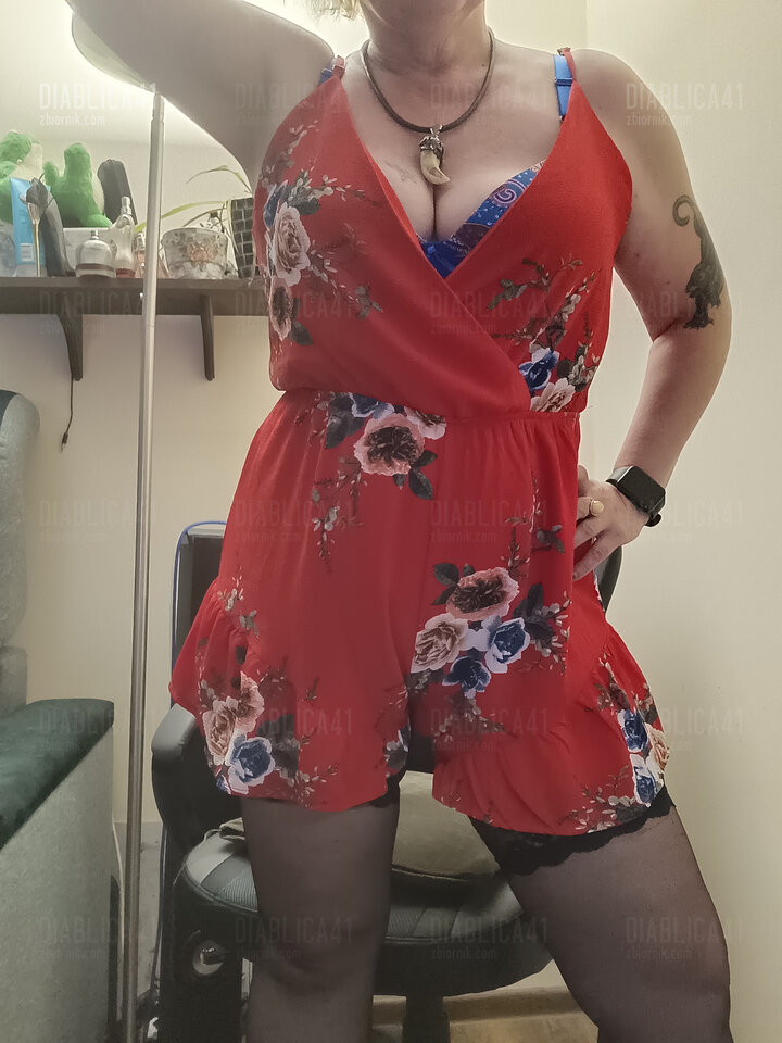 kocham czerwien - Diablica41