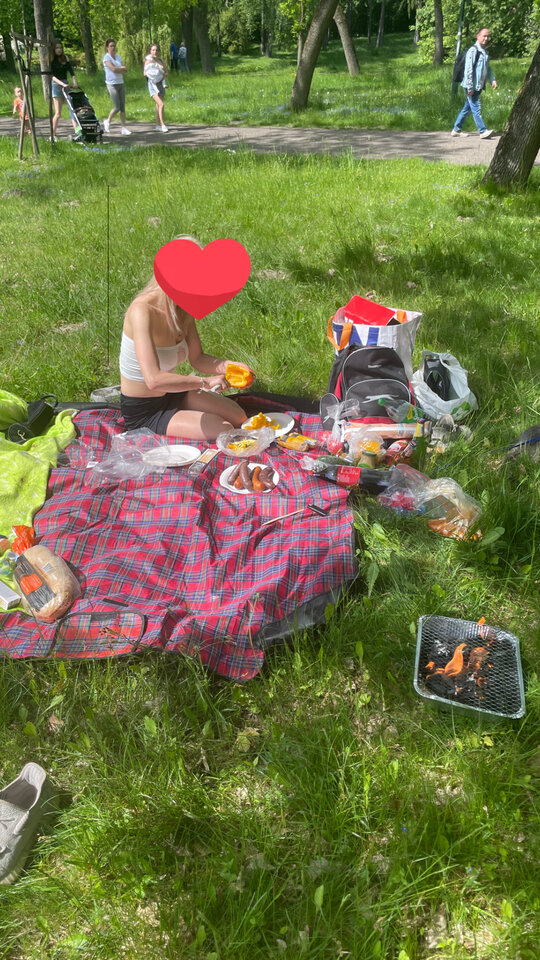 Gril w parku na zdrowiu :) - razemlodz