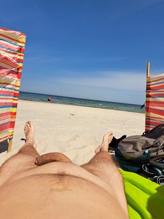 Grzybowo plaża nudystów.