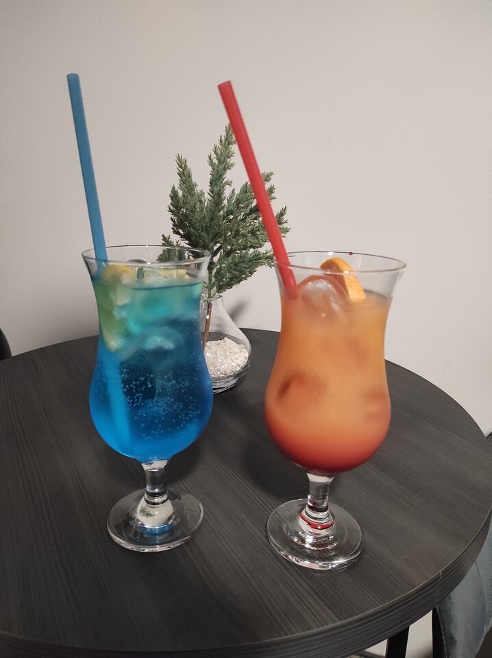 Po aktywnym dniu czas na relaks 😋😋😁😁 - kajkah