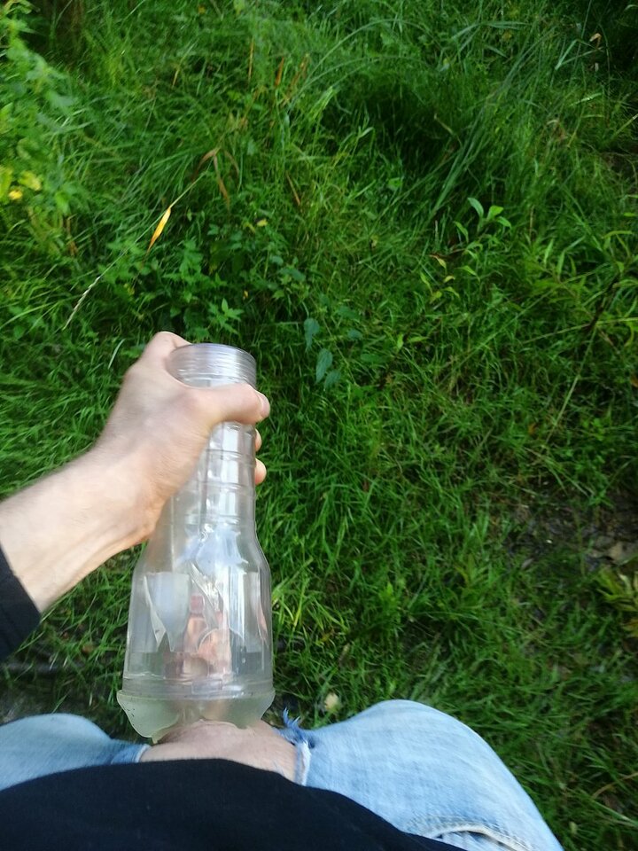 Plenerowe testowanie nowej zabawki... 🙂 - LeszekDG