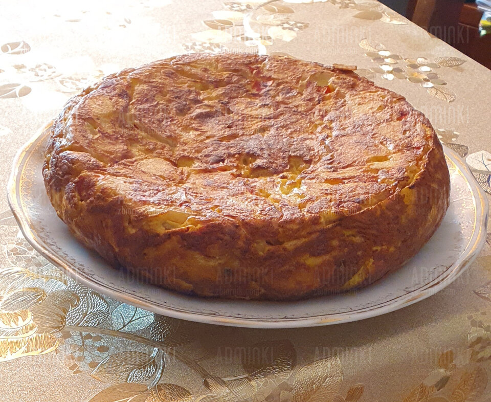 Tortilla 🇪🇦 ziemniaczano jajeczna  - Adminki