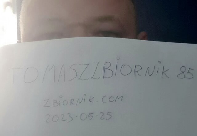 Tomaszzbiornik85