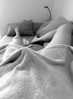 Niby leżę, a stoję🤭